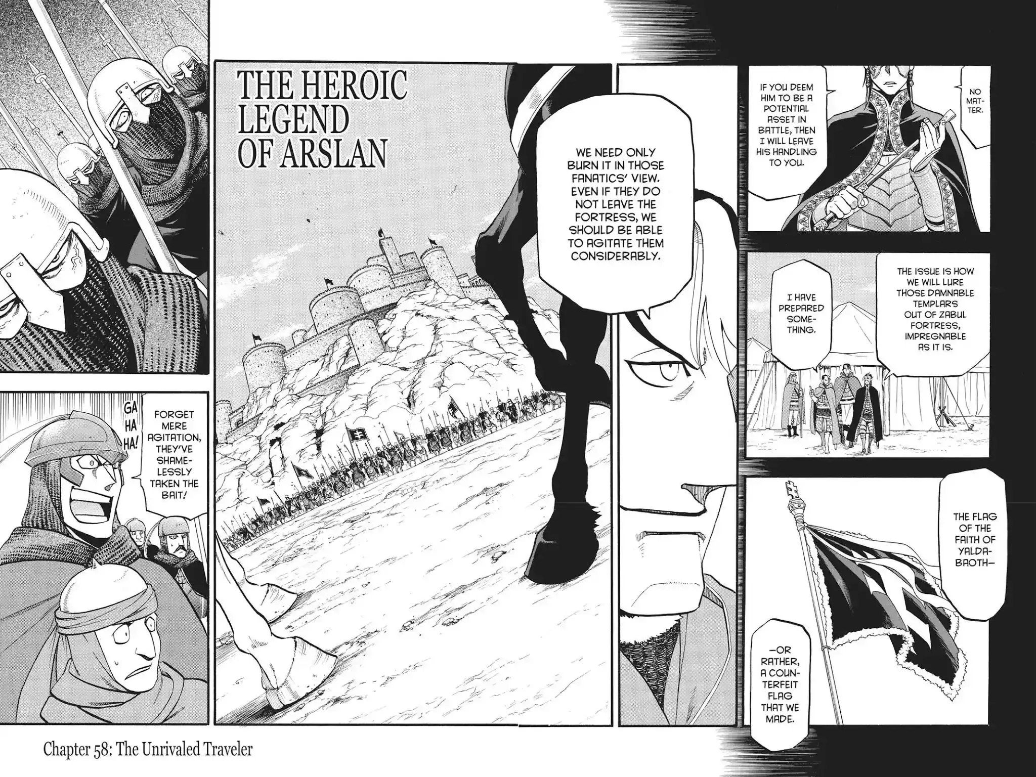 Arslan Senki (ARAKAWA Hiromu) Chapter 58 3